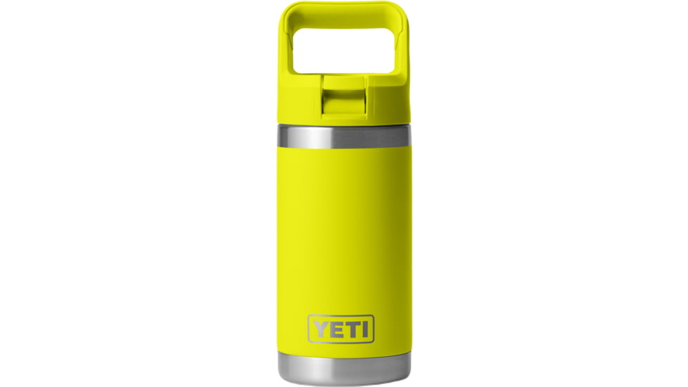Yeti Rambler Jr. 12 oz Kids Bottle, Firefly Yellow, 12 oz, 21071504743