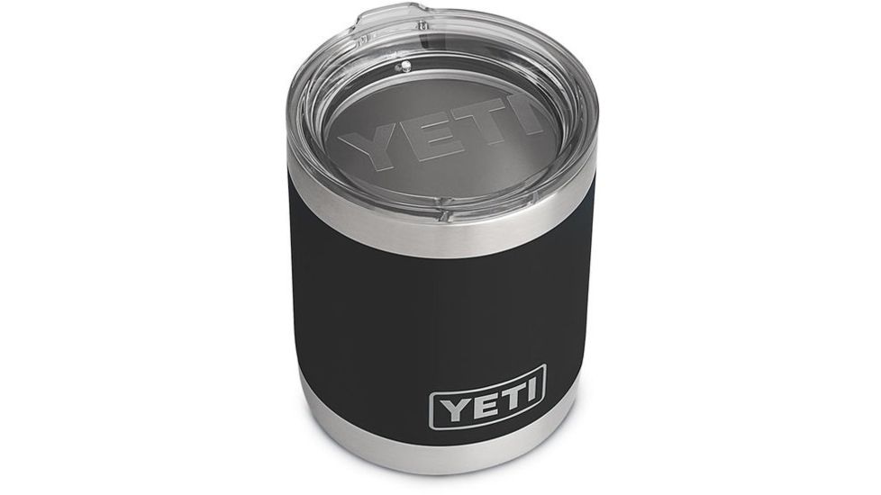 Yeti Rambler Lowball -10 oz-Black
