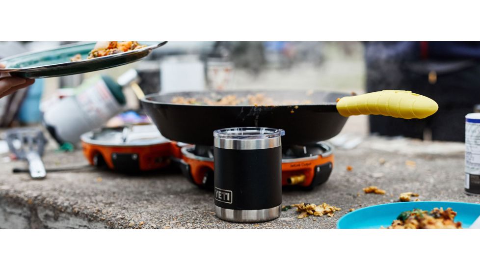 Yeti Rambler Lowball -10 oz-Black