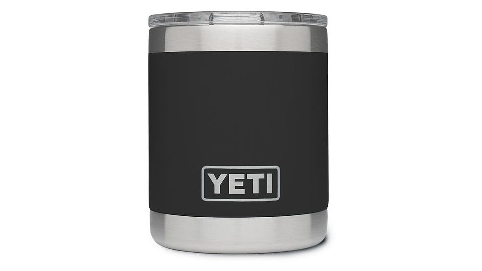 Yeti Rambler Lowball -10 oz-Black