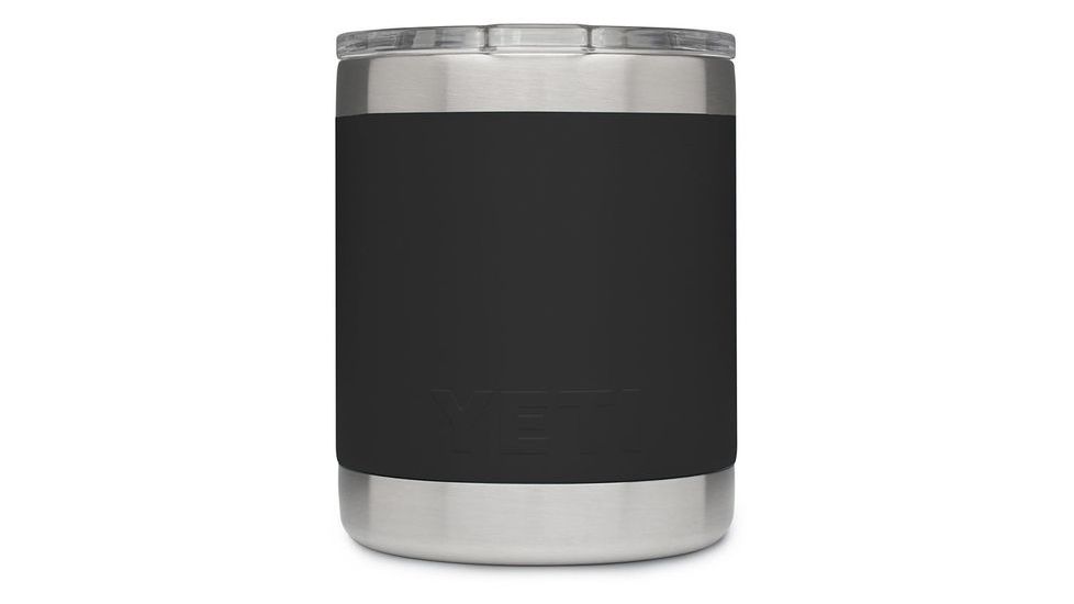 Yeti Rambler Lowball -10 oz-Black