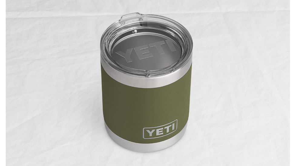 Yeti Rambler Lowball -10 oz-Olive Green