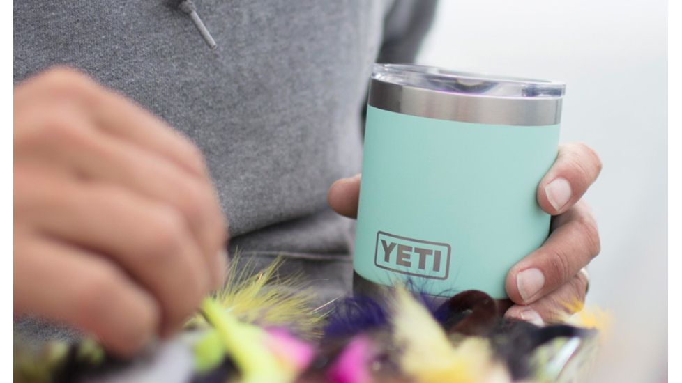 Yeti Rambler Lowball -10 oz-Seafoam