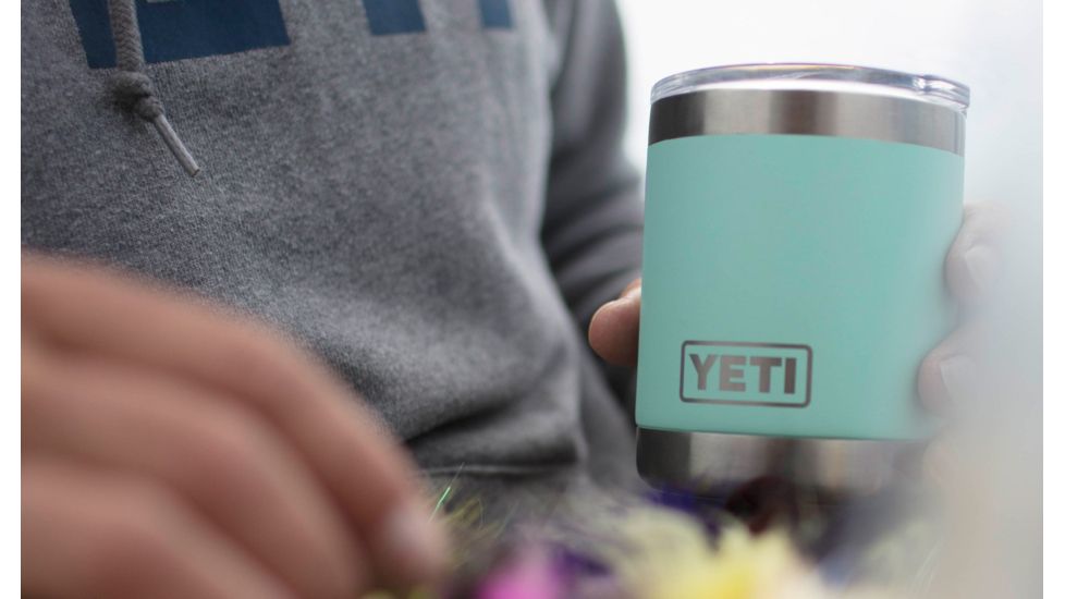 Yeti Rambler Lowball -10 oz-Seafoam