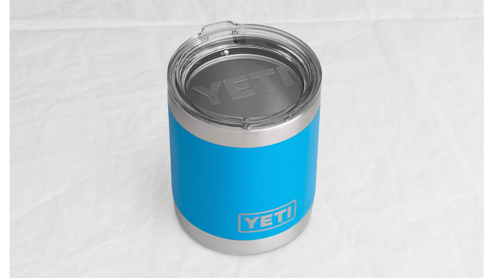 Yeti Rambler Lowball -10 oz-Tahoe Blue