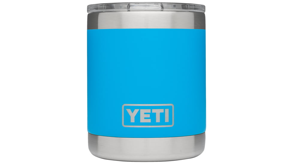 Yeti Rambler Lowball -10 oz-Tahoe Blue