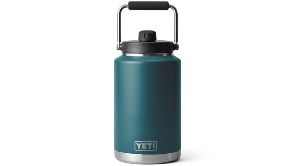 Yeti Rambler One Gallon Jug, Agave Teal, 21071502557