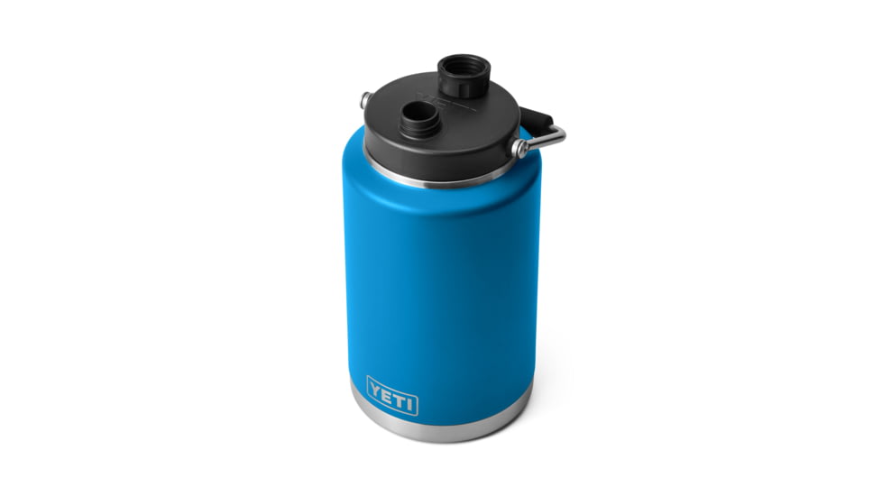 Yeti Rambler One Gallon Jug, Big Wave Blue, One Gallan, 21071502662
