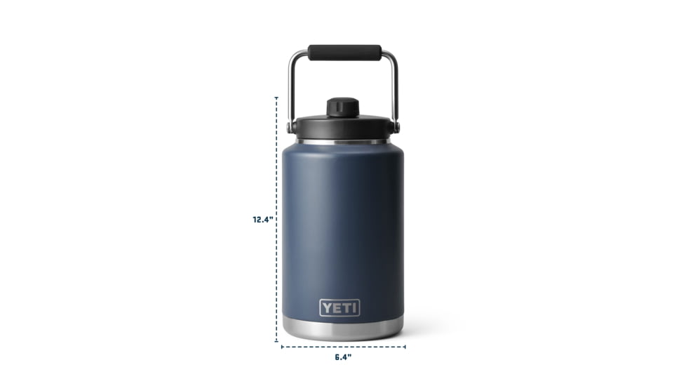 Yeti Rambler One Gallon Jug, Tropical Pink, One Gallan, 21071502995