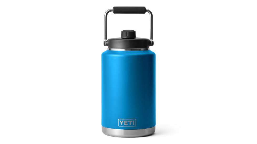 Yeti Rambler One Gallon Jug, Big Wave Blue, One Gallan, 21071502662