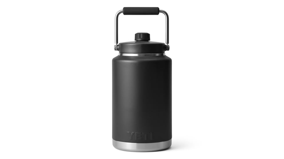 Yeti Rambler One Gallon Jug, Black, One Gallon, 21071503870