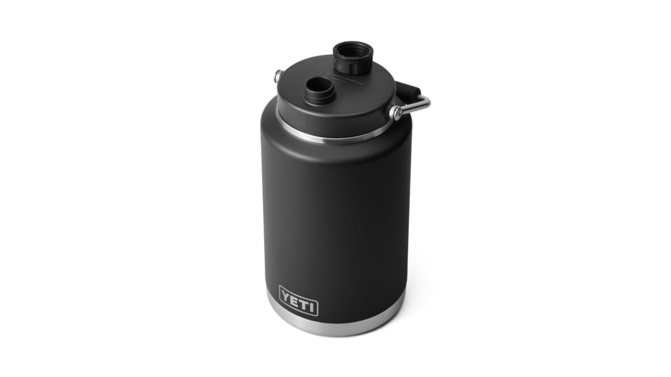 Yeti Rambler One Gallon Jug, Black, One Gallon, 21071503870