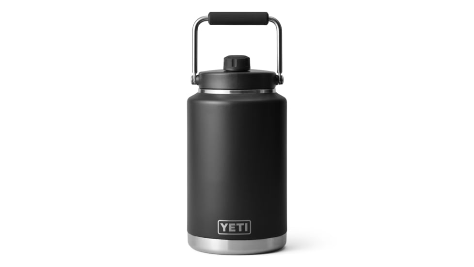 Yeti Rambler One Gallon Jug, Black, One Gallon, 21071503870