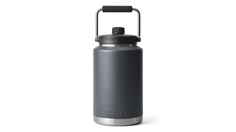 Yeti Rambler One Gallon Jug, Charcoal, One Gallon, 21071501179