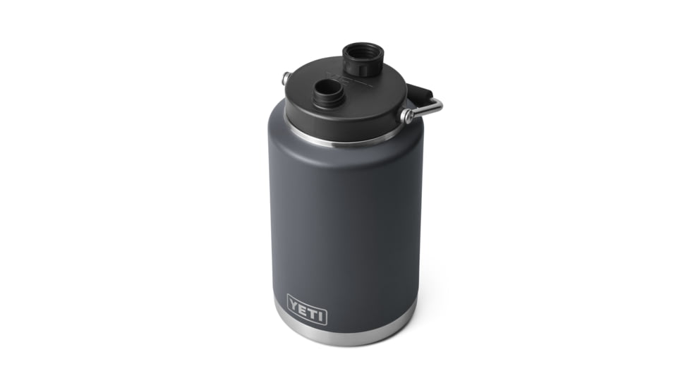 Yeti Rambler One Gallon Jug, Charcoal, One Gallon, 21071501179