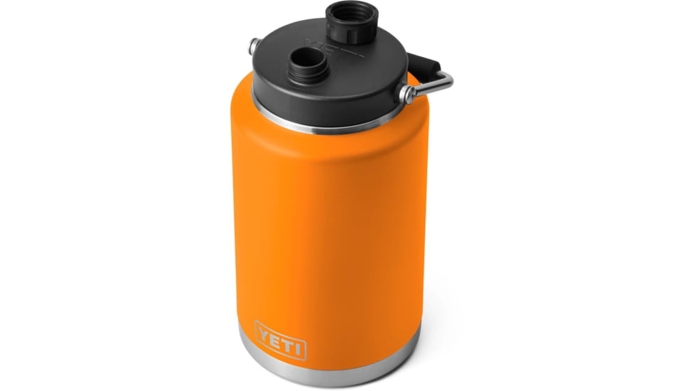 Yeti Rambler One Gallon Jug, King Crab Orange, 21071500863