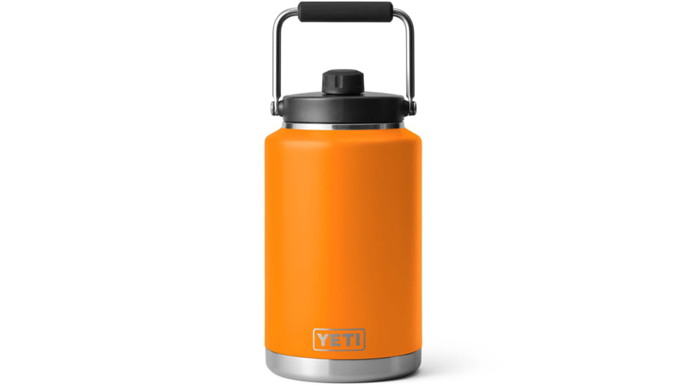 Yeti Rambler One Gallon Jug, King Crab Orange, 21071500863