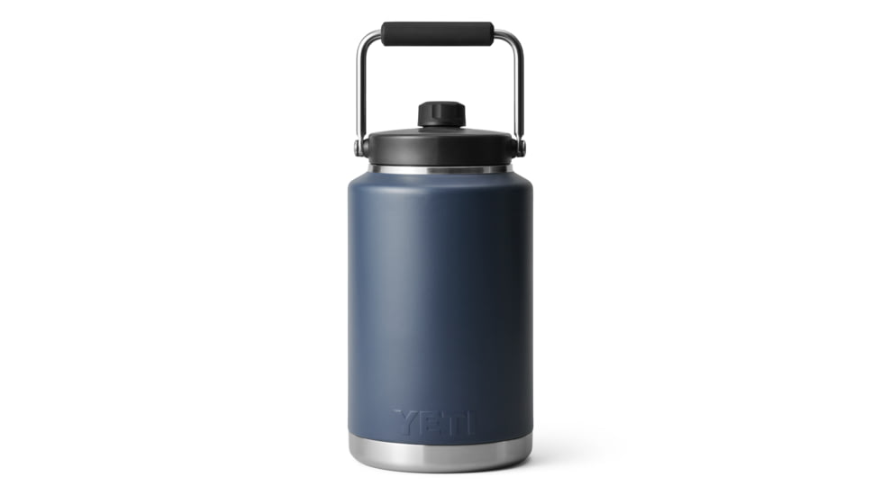 Yeti Rambler One Gallon Jug, Navy, One Gallon, 21071503872