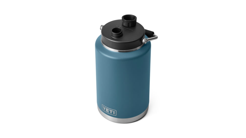 Yeti Rambler One Gallon Jug, Nordic Blue, 21071501318