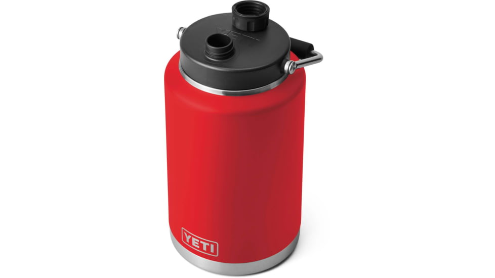 Yeti Rambler One Gallon Jug, Rescue Red, 21071503873