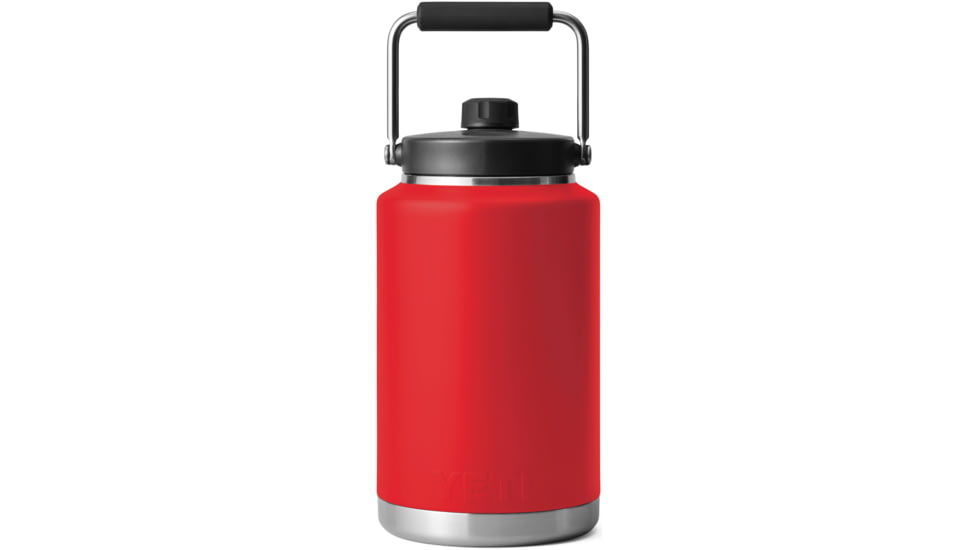 Yeti Rambler One Gallon Jug, Rescue Red, 21071501402