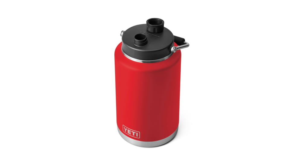 Yeti Rambler One Gallon Jug, Rescue Red, 21071501402