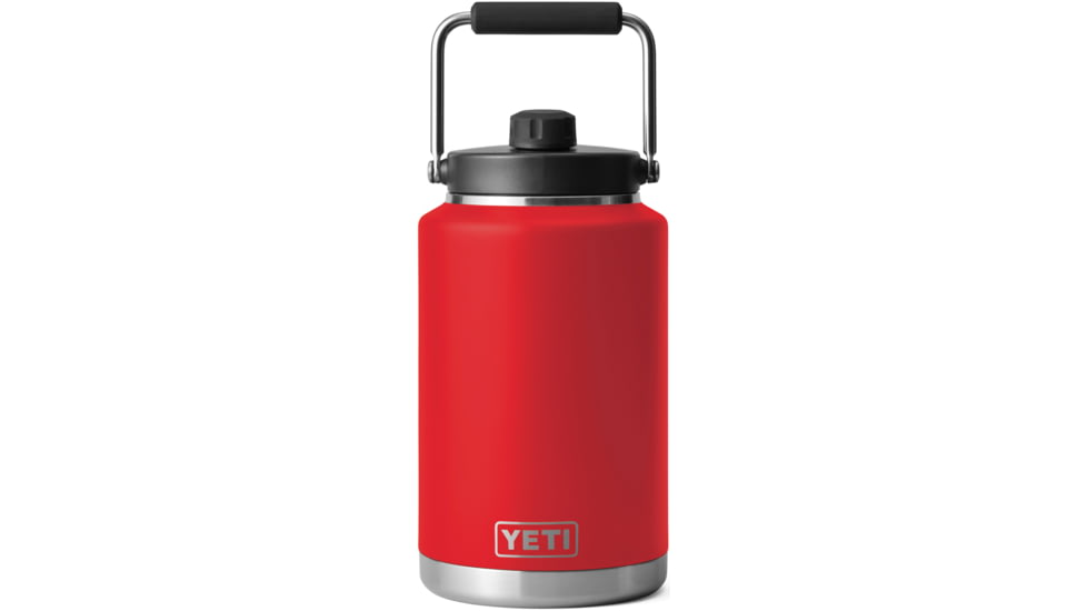 Yeti Rambler One Gallon Jug, Rescue Red, 21071501402