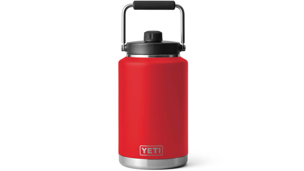 Yeti Rambler One Gallon Jug, Rescue Red, 21071503873