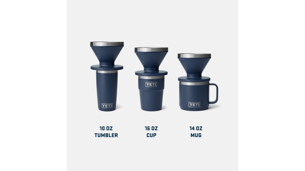 Yeti Rambler Pour Over, Black, 21071504675