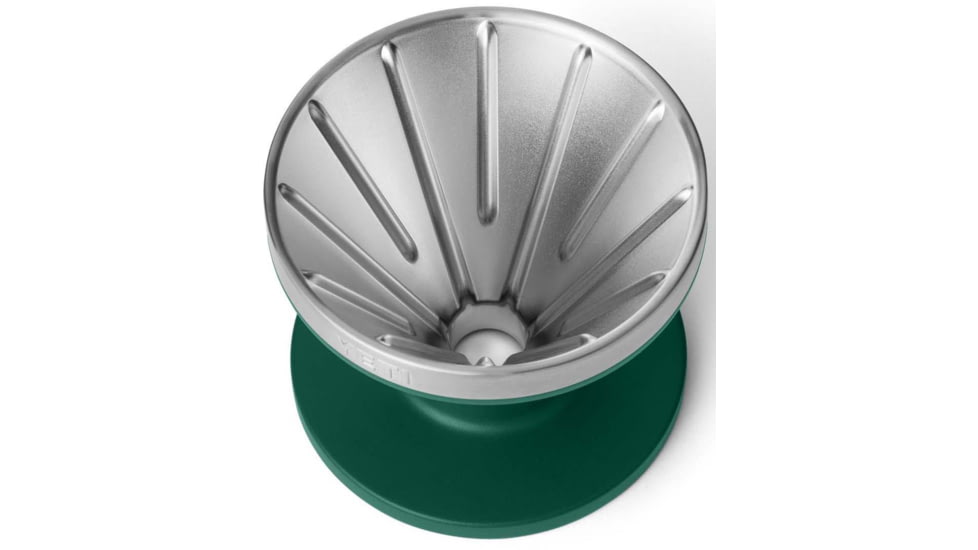 Yeti Rambler Pour Over, Black Forest Green, 21071505264