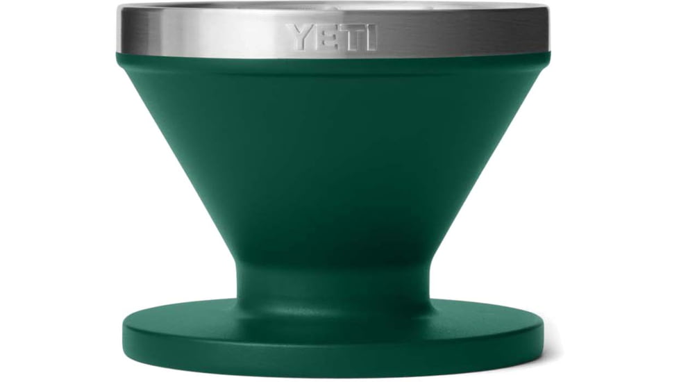 Yeti Rambler Pour Over, Black Forest Green, 21071505264