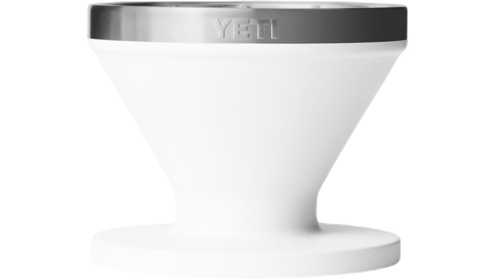 Yeti Rambler Pour Over, White, 21071504431