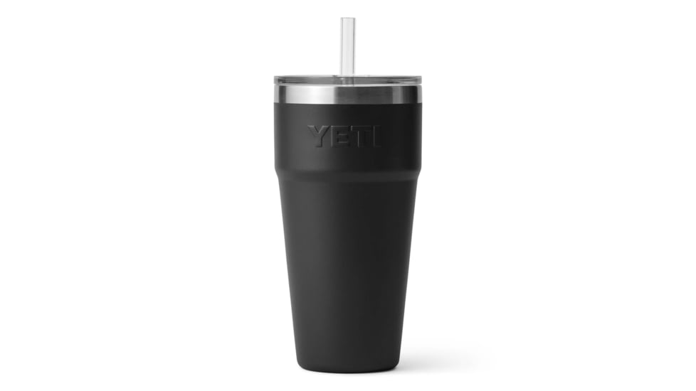 Yeti Rambler Straw Cup, 26 oz, Black, 21071500644