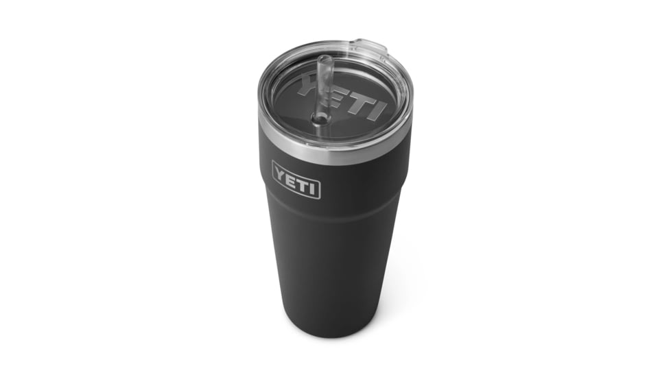 Yeti Rambler Straw Cup, 26 oz, Black, 21071500644