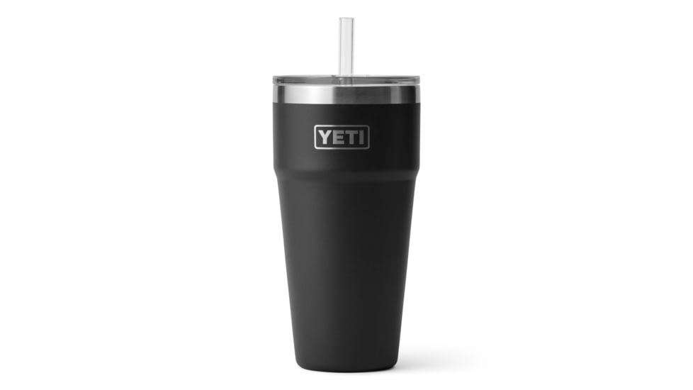 Yeti Rambler Straw Cup, 26 oz, Black, 21071500644