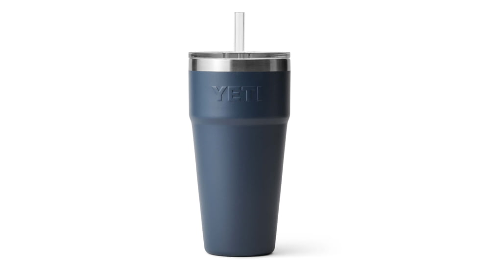 Yeti Rambler Straw Cup, 26 oz, Navy, 21071500645