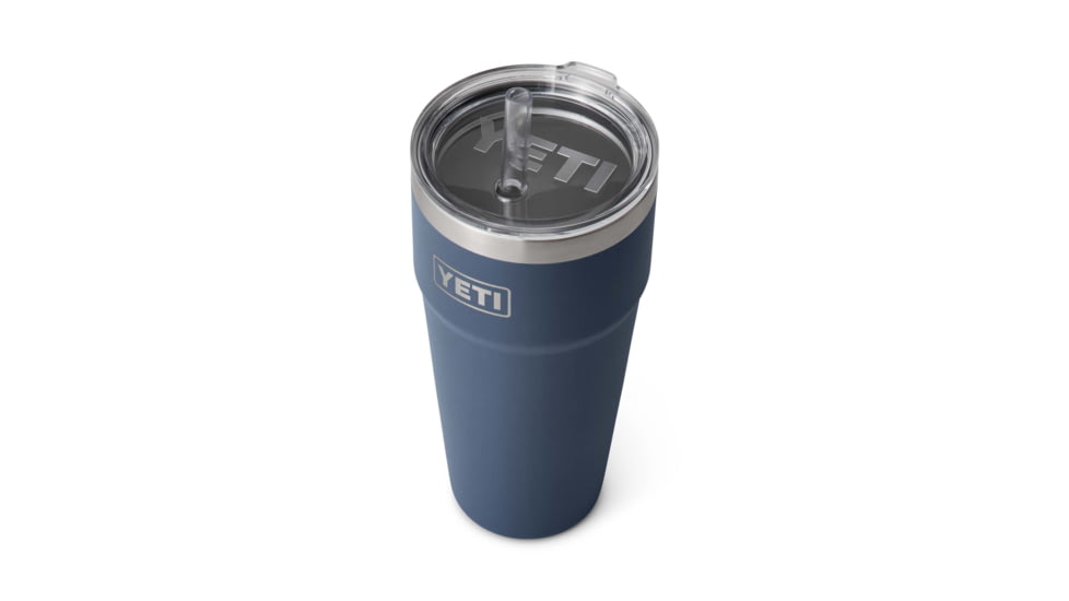 Yeti Rambler Straw Cup, 26 oz, Navy, 21071500645