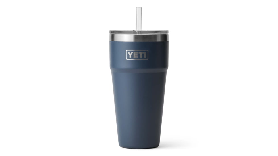 Yeti Rambler Straw Cup, 26 oz, Navy, 21071500645