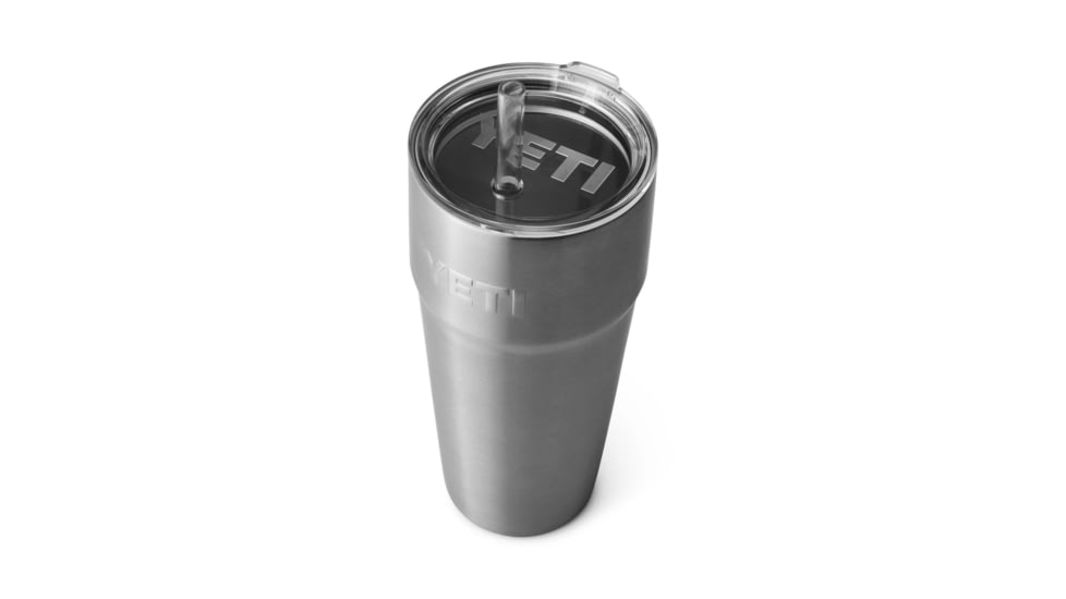Yeti Rambler Straw Cup, 26 oz, Stainless Steel, 21071500642