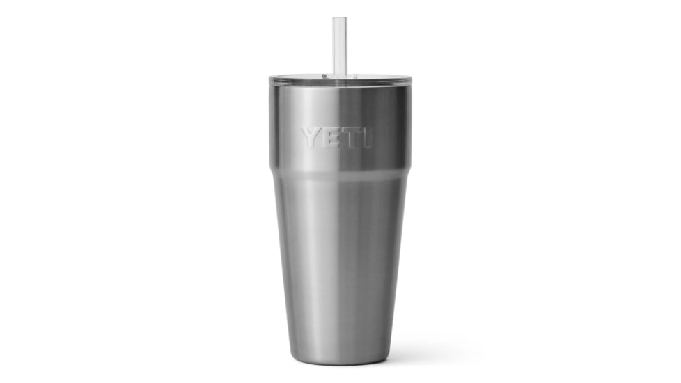 Yeti Rambler Straw Cup, 26 oz, Stainless Steel, 21071500642