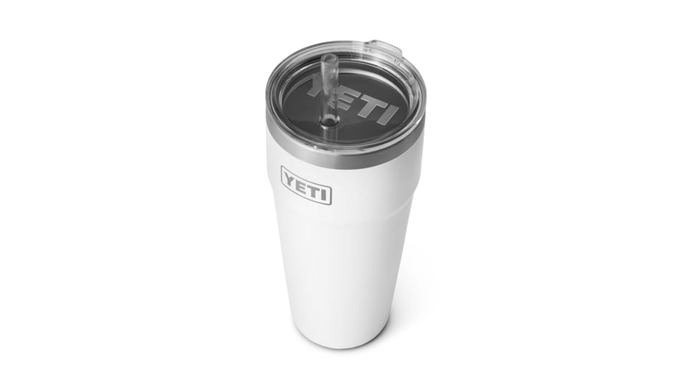 Yeti Rambler Straw Cup, 26 oz, White, 21071500643
