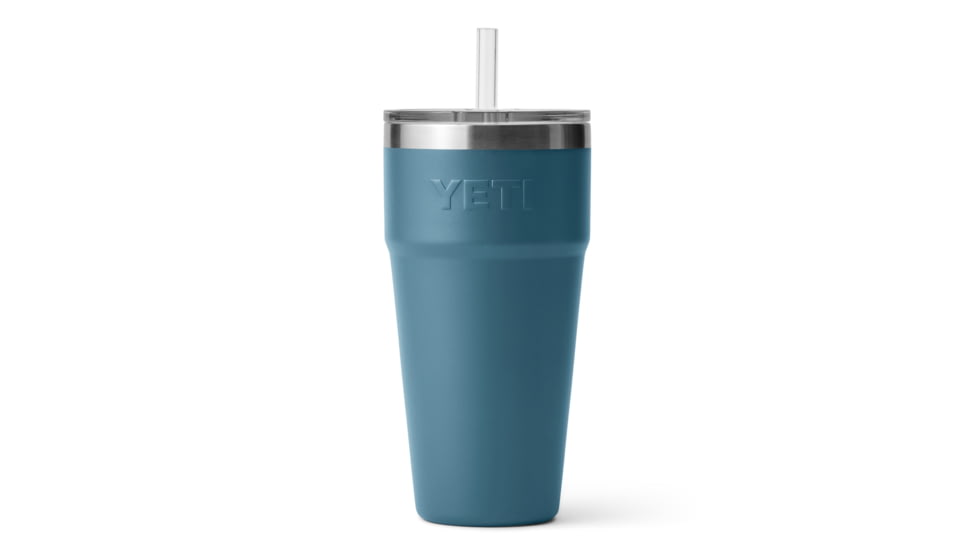 Yeti Rambler Straw Cup, 26 oz, Nordic Blue, 21071501165