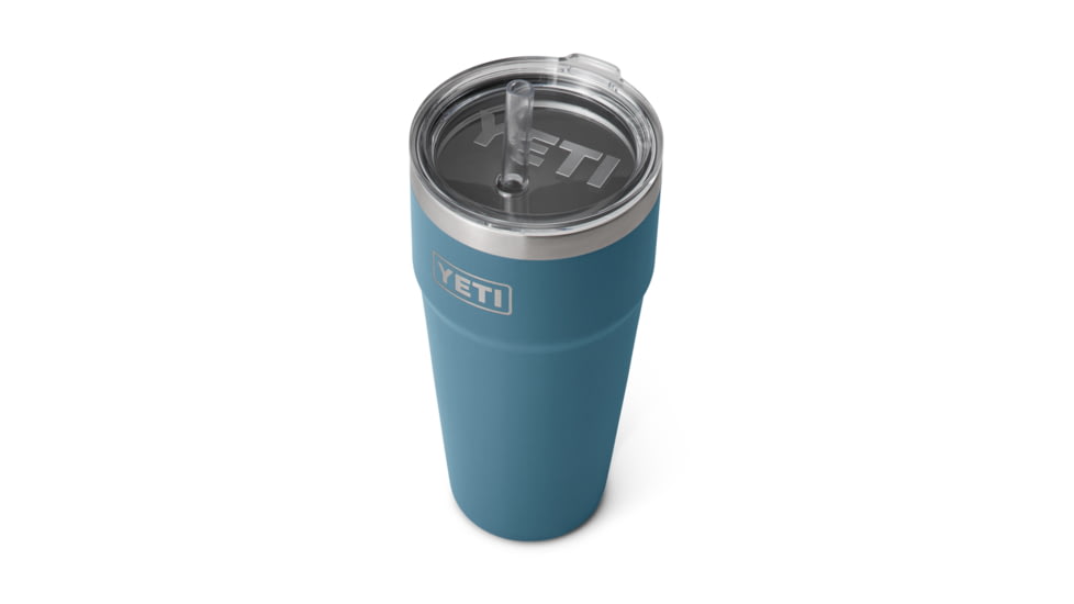 Yeti Rambler Straw Cup, 26 oz, Nordic Blue, 21071501165