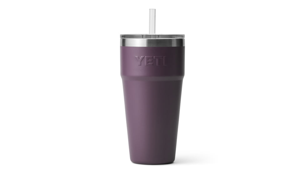 Yeti Rambler Straw Cup, 26 oz, Nordic Purple, 21071501143