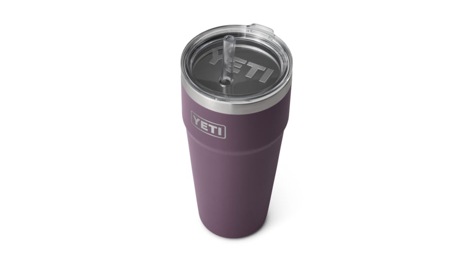 Yeti Rambler Straw Cup, 26 oz, Nordic Purple, 21071501143