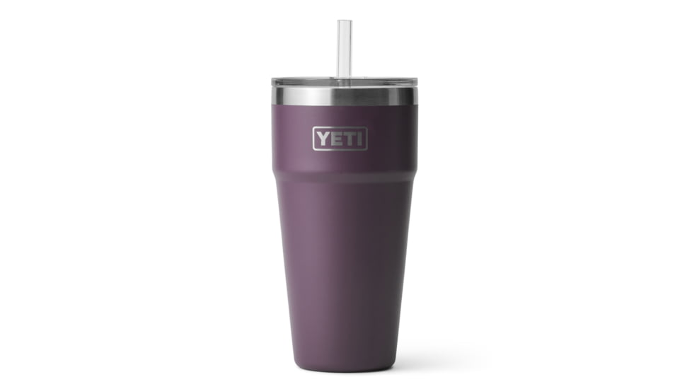 Yeti Rambler Straw Cup, 26 oz, Nordic Purple, 21071501143