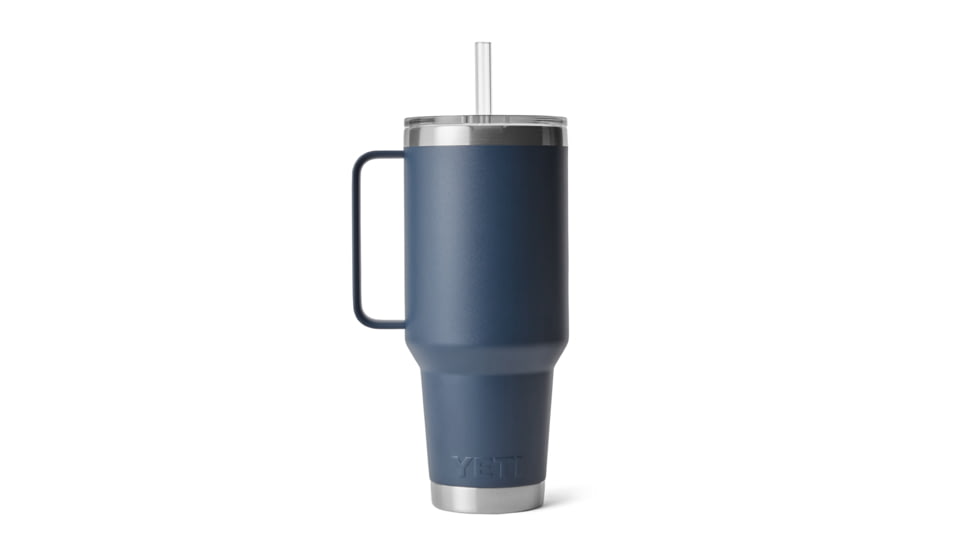 Yeti Rambler Straw Mug, 42oz, Navy, 21071503835