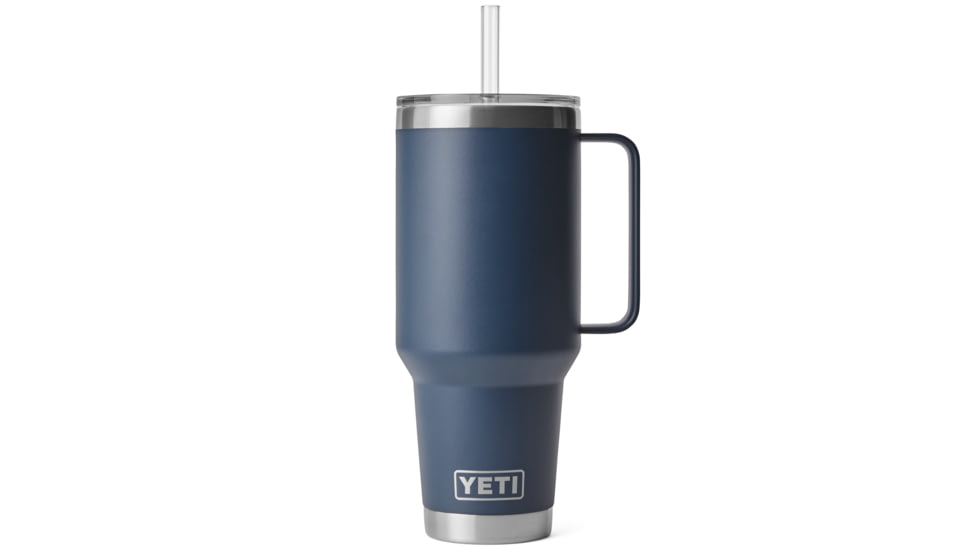 Yeti Rambler Straw Mug, 42oz, Navy, 21071503835