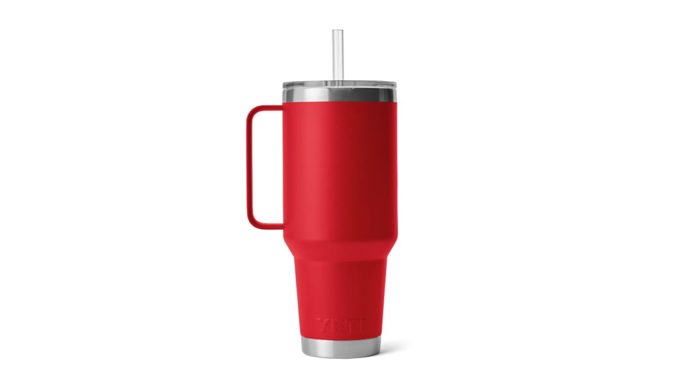 Yeti Rambler Straw Mug, 42oz, Rescue Red, 21071503840