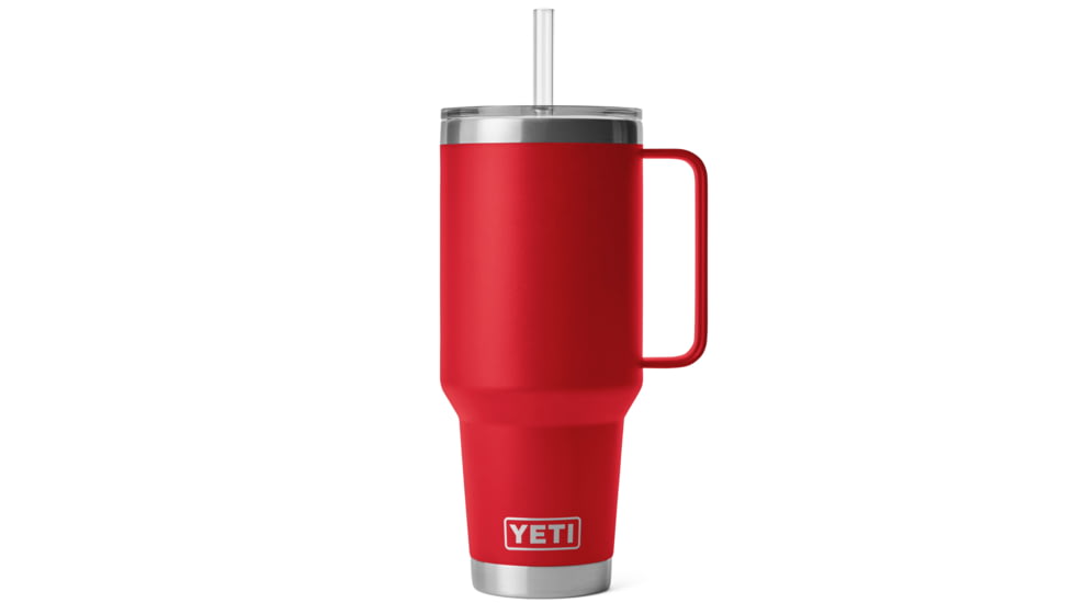 Yeti Rambler Straw Mug, 42oz, Rescue Red, 21071503840
